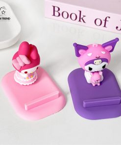 Giá Đỡ Điện Thoại MJ Sanrio Váy Hoa Ôm Gấu Đi Ngủ 😊