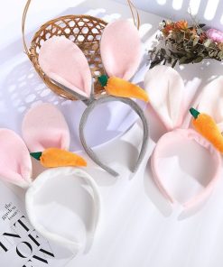 cài tóc thỏ con