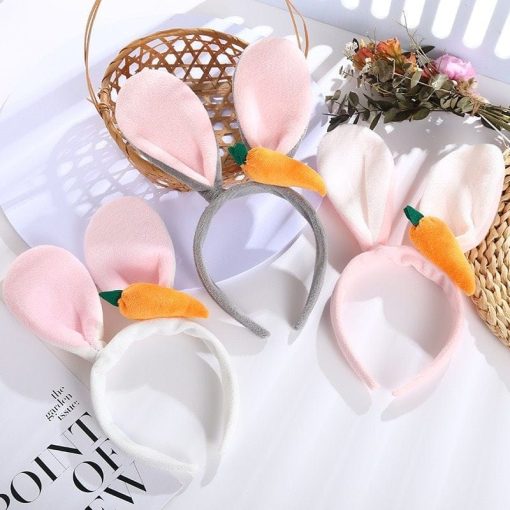 cài tóc thỏ con