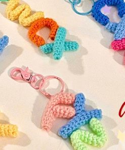 Móc Khóa Tên, Chữ Cái – Quà Tặng Ý Nghĩa Cho Bạn Bè