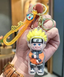 móc khóa naruto
