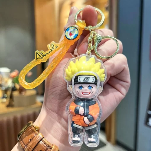 móc khóa naruto