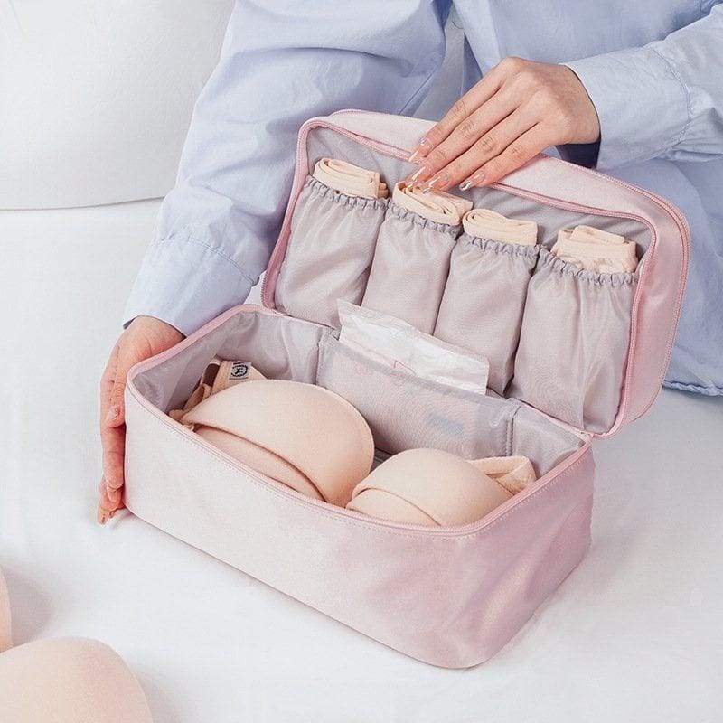 Túi Đựng Đồ Makeup Mini   Nhỏ Gọn, Tiện Lợi