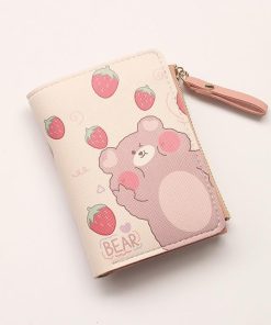 ví tiền gấu mini