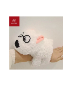 Vòng Tay Gấu Bông Đeo Kính Đáng Yêu ChamTrend